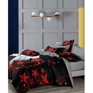 Duvet set, floral woolen bedding, cozy fleece bedsheet