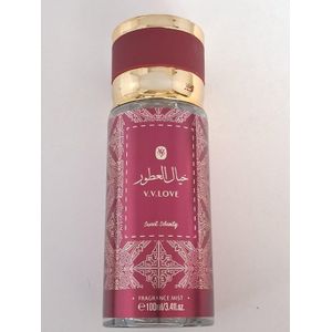V.V. Love Sweet serenity fragrance mist 100ml