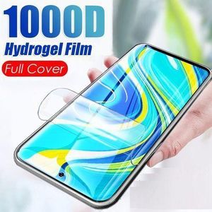 Glass Screen For Lenovo K6 Note K8 Plus Hydro Film For Lenovo