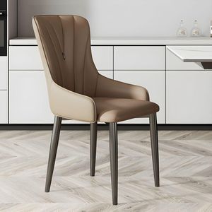 Modern Dining / Side Chair – Comfortable Seat with Metal Legs, Stylish Home & Office Chair
