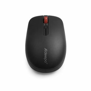 Aldeepo  AD-M190 WIRELESS 2.4G WITH ANTI SKID ROLLER