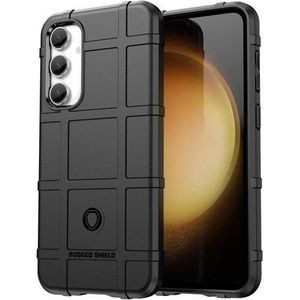 Rugged Shield Drop-Resistant TPU Cover Case for Samsung Galaxy S23 Fe