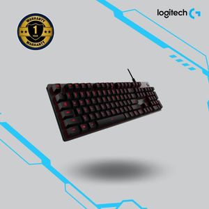 Logitech G413 Mechanical Gaming Keyboard carbon RED LED