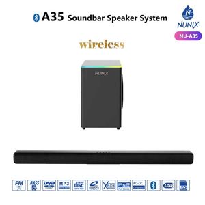 Nunix  A35 Soundbar wireless Speaker System