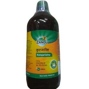 ZANDU Kutajarishta HEALTHY DIGESTION DIARRHEA DYSENTRY ÍBS INFLAMMATION nk
