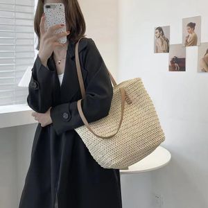 Summer Large Capacity Straw Woven Bag