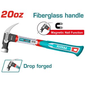 TOTAL Claw Hammer 20oz (THCH61020)