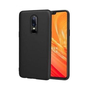 Slim Smooth Anti-fingerprint Soft Silicone TPU Cover Case For Oneplus 6