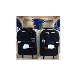 Classic Car Seat Organizer BLACK