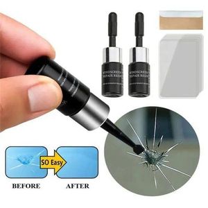 Windscreen crack repair tool kit