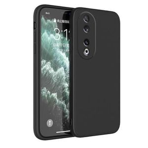 Soft Anti-fingerprint Silicone TPU Matte Cover Case for Honor 90