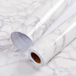 60 By 200 Cm Self Adhesive Marble Contact Paper Peel and Stick