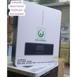 Solarmax 6200W Hybrid Inverter (48V)