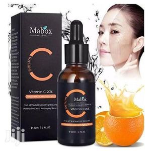 Mabox Vitamin C Face Serum Firming Anti Aging, Anti-Acne Face Serum