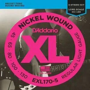Rico By Daddario  5 Strings Bass Guitar Strings
