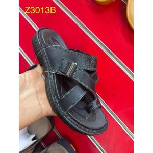 Cakki COMFY LEATHER MEN OPEN SHOES