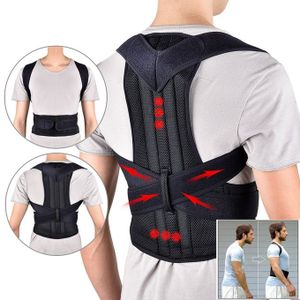 Winter Invisible Orthopedic Magnetic Therapy Back Support Belt