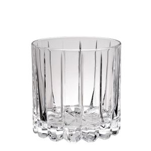 6-Piece Whiskey Glass Set – 280ml Textured Tumbler Glasses for Whisky, Juice & Drinks
