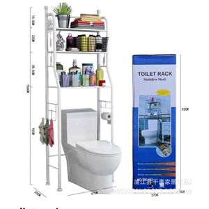 High Quality Over the toilet rack organizer 3Layer