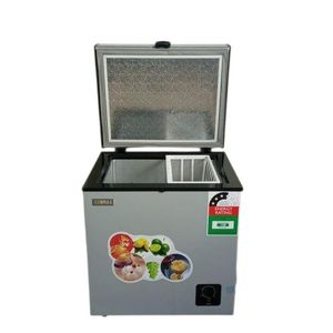 Ecomax  60L Chest Deep Freezer - Energy Saving Compact Freezer with Fridge Guard (Perfect for Small Spaces)