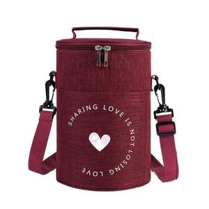 Generic Round Lunch Bag Insulated Lunch Box M @ Best Price Online | Jumia  Kenya
