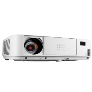 Nec REFURBISHED NP-M322W DLP Projector 3200 ANSI HD 1080p PC 3D Ready USB A/B HDMI, Bundle Remote Control Power Cable HDMI Cable