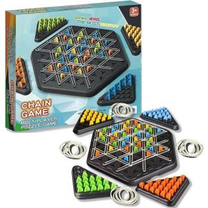 CHAIN GAME/LINKAGE GEOMETRY