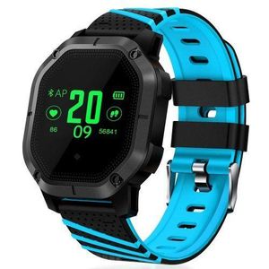 K5 Wristband Heart Rate Blood Pressure Monitor Smart Watch IP68 Water Proof Bluetooth Bracelet Fitness Tracker For Android And IOS Phone Blue CHEMAI