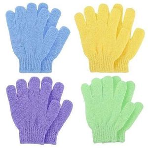 4 pairs exfloiating gloves