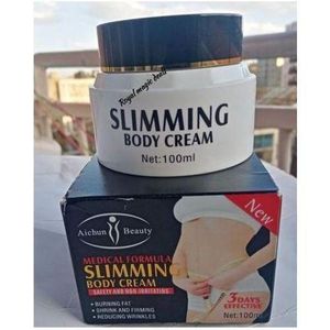 Aichun Beauty   Medical Formula Slimming Body Cream Safety and non irritating -100ml