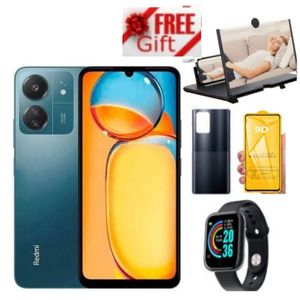 XIAOMI Redmi 13C, 6.71"(8GB RAM+256GB Storage)5000mAh Dual +MAGNIFIER WATCH