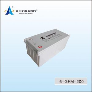 ALLGRAND GEL Solar Battery 200Ah 12V Deep Cycle – High Capacity Solar Storage Battery