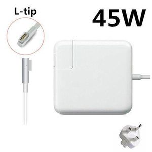 Apple Replacement MacBook MagSafe Power Charger Adapter 14.5V, 3.1A - 45W
