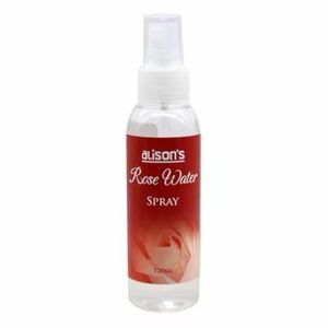 ALISON'S Rose Water & Glycerin Spray - 120ml