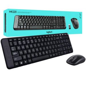 MK220 Wireless Keyboard and Mouse...