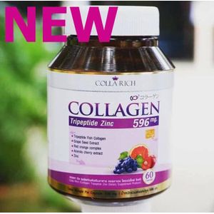 Colla Rich Collagen Tripeptide Zinc Vitamin C - Bright Smooth Antiaging