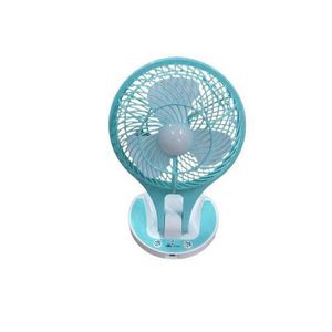 Portable Rechargeable USB Mini Table Fan With Led Light