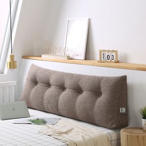 New 200 Cm Triangle Cushion, Headboard Pillow Filler, Reading