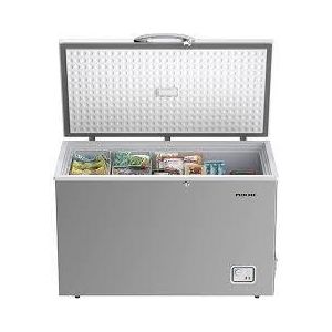 Hisense 286LTS CAPACITY Chest Freezer with LED Light & Lockable Lid , Powerful Cooling with free guard