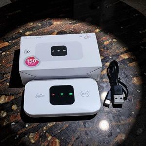 Portable Secure Access 4G LTE Universal Wireless Portable Pocket Mifi Router