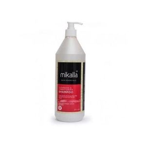 Mikalla Cleansing & Conditioning Shampoo - 1L