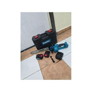 Makita 16" Cordless Chainsaw (2 Batteries, 10 Cells + Charger):