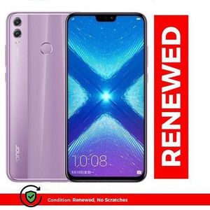 Huawei Honor 8X 6.5-inch 6GB RAM 128GB ROM Kirin 710 3750mAh Dual Rear 20MP Camera smartphone -purple