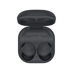 Samsung Buds2 Pro True Wireless Bluetooth Earbuds, Graphite, Hi-Fi Sound, 360 Audio, Active Noise Cancelling, Comfort Fit, HD Voice, IPX7 Water Resistant