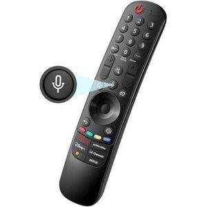 LG Voice Magic Remote Control with Pointer Function FOR 4K OLED Smart TV, 4K UHD Smart TV, 8K UHD Smart TV, 4k Smart TV, 4K MiniLED Smart TV, 8K MiniLED Smart TV, LED LCD Smart TV series Model