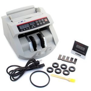 Money Counter Machine Bill Counter  Counterfeit Detector