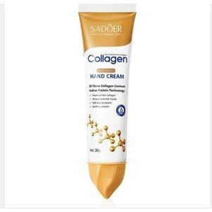 SADOER  Collagen Anti Wrinkle Hand Cream, Nourishing Moisturizing Skin Care Cream, Fast Absorbing Anti Ageing Hand Cream, Smooth And Soft Skin Repair Cream To Remove Wrinkles