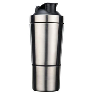 Customized Logo 960ml Stainless Steel Single Wall Protein Shaker