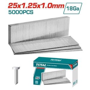 TOTAL TAC918251 Brad nail :25mm 5000pcs
