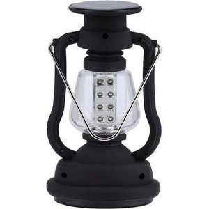 Super Bright Rechargeable LED Solar Camp Light With A Hand Crank